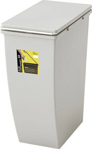 ダストボックス スリムコンテナ 20 グレー (完成品) 容量:20L ダストボックス 東谷 azumaya おしゃれ 家具 インテリア ポリプロピレン ライトファニチャー