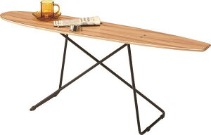 スケートボートテーブル メーカー直送 家具 サイドテーブル コンソールテーブル 補助テーブル 幅浅 スリム ディスプレイ 飾り棚 荷物置き ラック シェルフ デッキ おしゃれ インテリア 人気