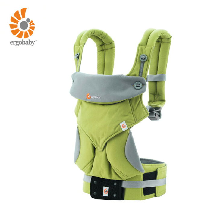 楽天市場 エルゴベビー Ergobaby 正規品 4wayベビーキャリア 360 スリーシックスティ グリーン 抱っこ紐 抱っこひも おんぶ紐 エルゴ 新生児 赤ちゃん 縦抱っこ 出産祝い 人気 男女兼用 Dadway ダッドウェイ公式 日本正規品 クリスマスプレゼント あす楽対応 クーポン