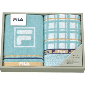 FILA(フィラ) ラグーナフェイスタオル2P ベトナム ブランドタオル 内祝い 結婚内祝い 出産内祝い 景品 結婚祝い 引き出物 香典返し クーポン配布中