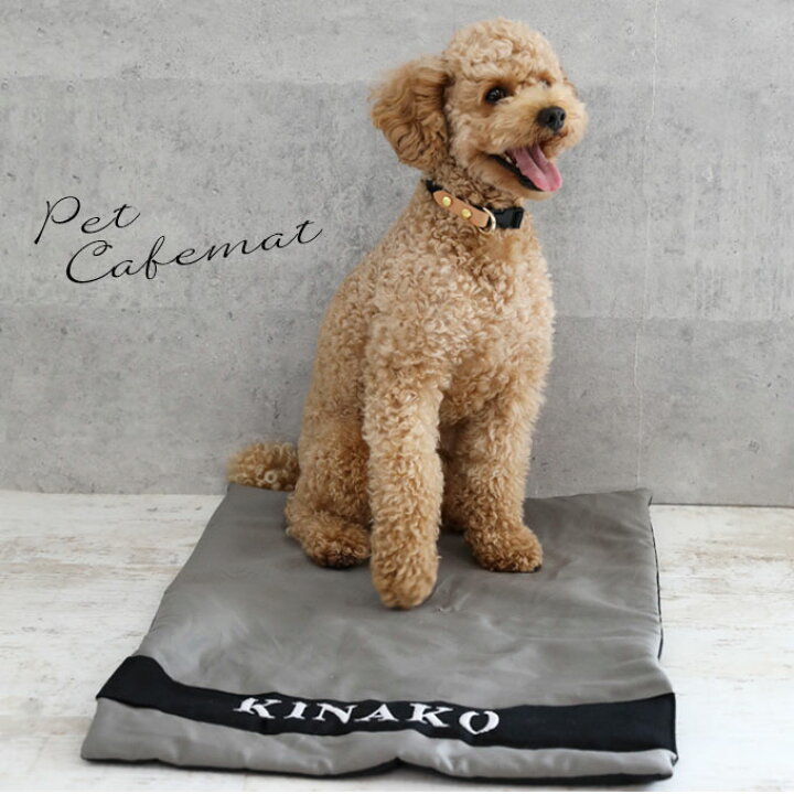 楽天市場 お名前無料刺繍 カフェマット すべり止め ペット 犬 猫 お出かけ お散歩 マナー マナーシート ステイマット コンパクト おしゃれ かわいい シンプル 名入れ プレゼント ギフト 1点ならネコポス配送ok 日本製 ナコル M便 4 5 Cmt Nacole Dog