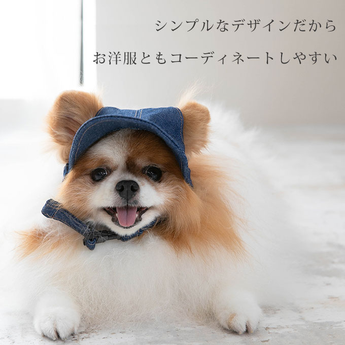 送料無料 帽子 犬用 ハット ドッグハット 犬 耳穴あり 熱中症対策 日よけ 無地 紫外線対策 暑さ対策 ペットウェア 夏バテ防止