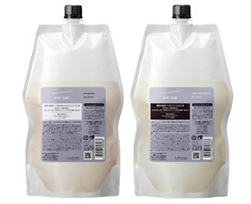 【アップデート】◎送料無料!ルベル シーソー ヘア&スキャルプ バランス【Bセット】800ml+800g【詰め替え用】シャンプー トリートメント ▼