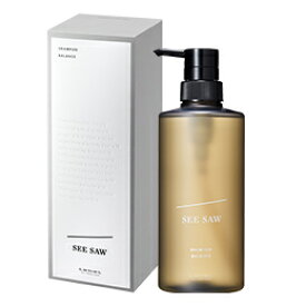 【期間限定!対象商品P2〜20倍】【アップデート】◎ルベル シーソー ヘア&スキャルプシャンプーバランス B 500ml【ボトル】SEE/SAW ▼○【11/14 10:00〜11/16 23:59】【楽天イーグルス感謝祭】