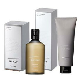 【期間限定!対象商品P2〜20倍】【アップデート】◎送料無料!ルベル シーソー ヘア&スキャルプ バランス【Bセット】250ml+200g シャンプー トリートメント ▼【11/14 10:00〜11/16 23:59】【楽天イーグルス感謝祭】