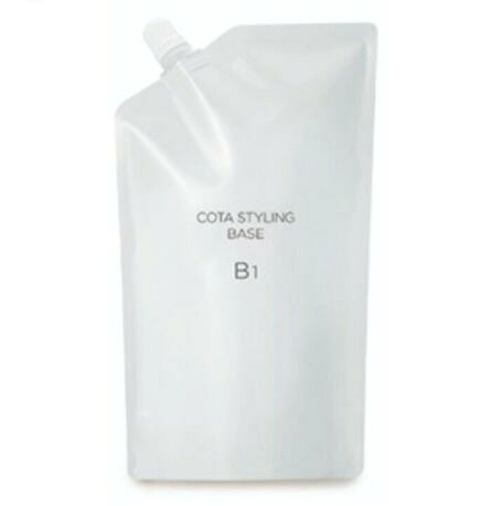 楽天市場】△送料無料!コタ スタイリング ベース B1 1000ml COTA 
