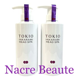 送料無料!TOKIO IE インカラミ ヘッドスパ セット 400ml+400g シャンプー トリートメント●