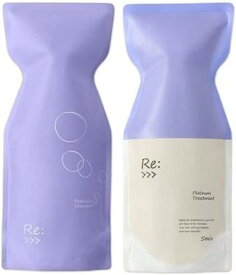 【期間限定!対象商品P2〜20倍】▲送料無料!アジュバン リ：プラチナムセット 600ml+600g シャンプー トリートメント ●【8/4 21:00〜8/11 01:59】【お買い物マラソン】