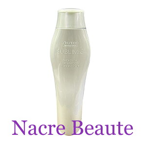 ! Tu~bN AfmoC^ Vv[ 250ml SHISEIDO SUBLIMIC AfmoC^ENOVITALyKiz
