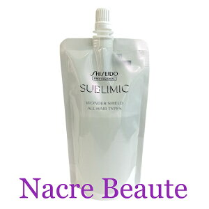  Tu~bN _[V[h a 110mlylߑւpzSHISEIDO SUBLIMICyKiz