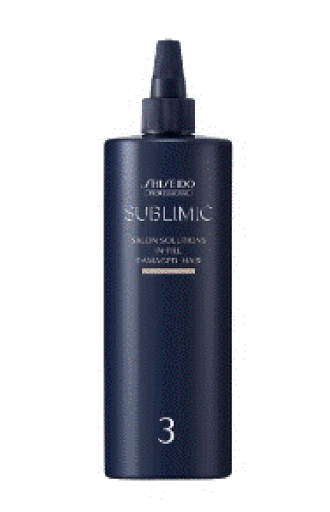 SHISEIDOSUBLIMICサロンソリューションインフィルダメージ480ml 楽天市場】△資生堂 サブリミック サロンソリューション イン