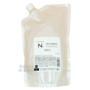 ナプラ N. シアシャンプー スムース 750ml 詰め替え用 (シャンプー 