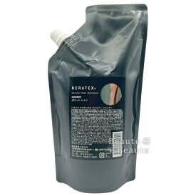 送料無料!ハホニコ ケラテックス ファイバー シャンプー レフィル 500ml【詰め替え用】HAHONICO ●