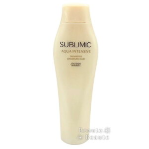 ����������!������ �T�u���~�b�N �A�N�A�C���e���V�u �V�����v�[ 250ml SHISEIDO SUBLIMIC AQUA INTENSIVE�y���K�i�z��