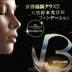 送料無料!【正規品】【営業日14時までの注文で当日出荷！】SPICARE V3エキサイティングファンデーション スピケア V3ファンデーション 15g