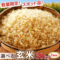 楽天市場】新潟県産コシヒカリ 玄米30kgの通販
