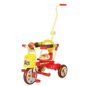 アンパンマン オールインワンUP 3（おでかけ三輪車）エムアンドエム 幼児用 子供用　三輪車