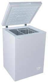 冷凍庫 上開き 家庭用 90L 小型 1ドア ノーフロスト 小型冷凍庫 JH95CR チェストフリーザー NORFROST 冷凍ストッカー