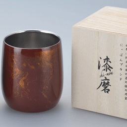 楽天市場】日本製 漆磨（シーマ）本漆塗り 2重構造ロックカップダルマ