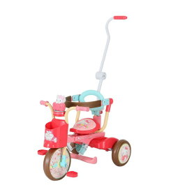 納期未定■ハローキティ オールインワンUPII　0230（おでかけ三輪車）エムアンドエム 幼児用 子供用　三輪車