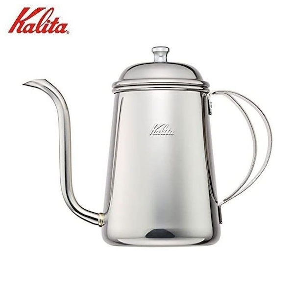 Kalita コーヒーポット ステンレス製 細口 0.7L #52272 カリタ | なでしこスタイル