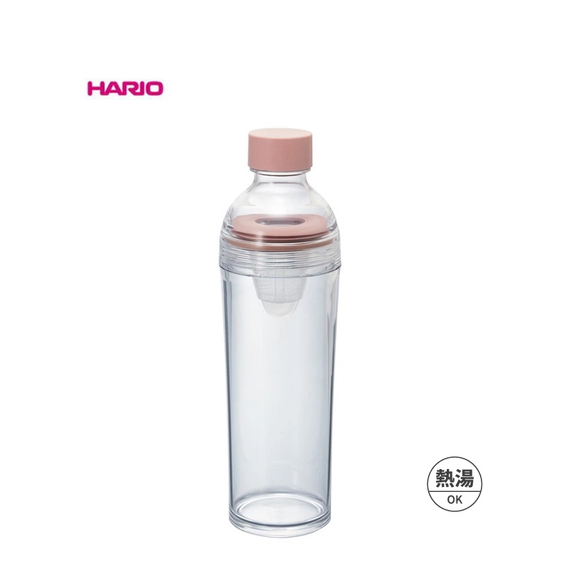 ■グッドデザイン賞受賞■フィルターインボトルのポータブルタイプ HARIO ハリオ FIBP-40-SPR フィルターインボトル 返品送料無料 ポータブル 格安SALEスタート