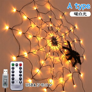 nEB w偂̑Cg nEBCg LEDCg 70LED dr/USB ~  N̑ halloween decorations ͋C_  ƒp ~ i  nEB p[