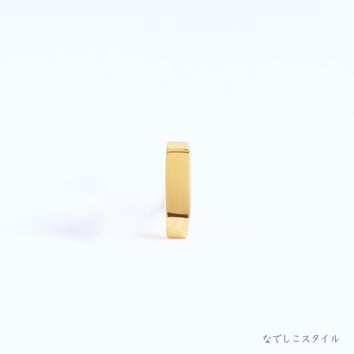 楽天市場】【片耳】シルクライン チタン ピアス 純チタン ピアス 金属 
