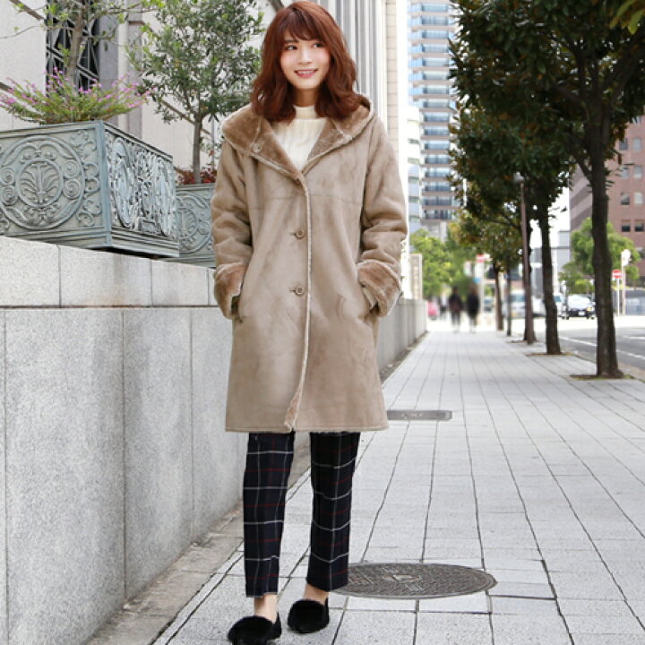 DIANTÉムートンコート （JACKET | DIANTÉ (ディアンテ)公式通販サイト）