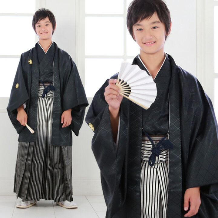 楽天市場】【レンタル】【7泊8日】卒業式 袴 レンタル 小学生 男児  