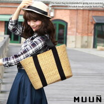 楽天市場】MUUN ムーニュ（ブランドムーニュ）（かごバッグ  