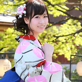 楽天市場 朝顔 髪飾り 和装小物 和服 レディースファッションの通販