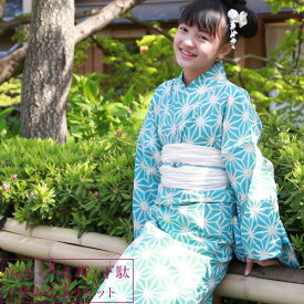 楽天市場 麻の葉 浴衣セット 和服 キッズ キッズ ベビー