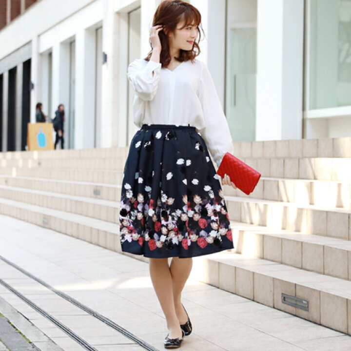 楽天市場 ゆうパケットで送料無料 リボン付き2wayブラウス レディース 入学式 白 長袖 リボン 卒業式 ママ ビジネス オフィス コーラス 演奏会 スーツ インナー ブラウス コーデ 洋服 小物 なでしこ