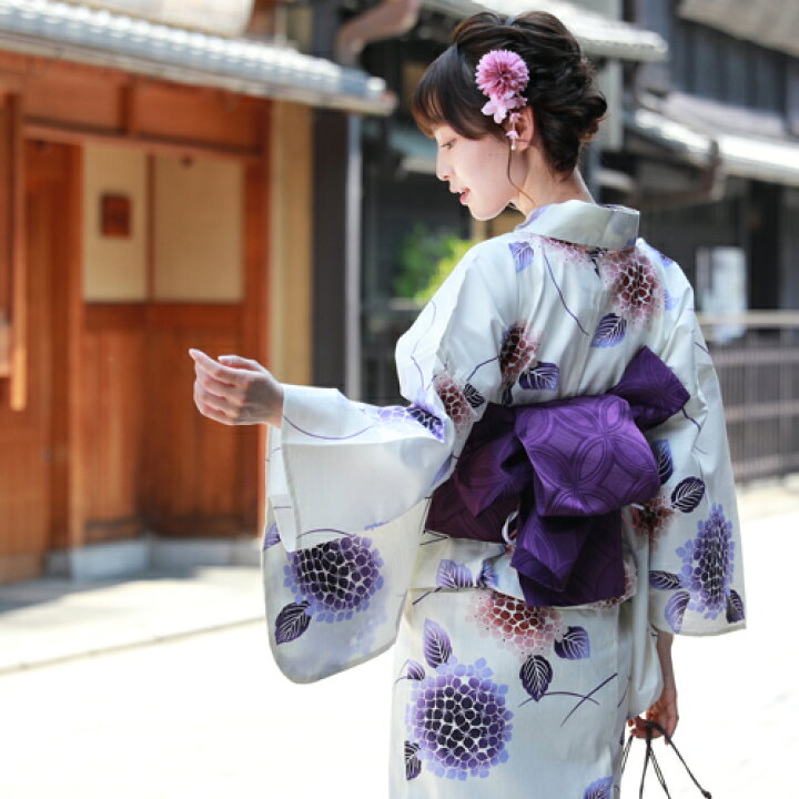 楽天市場】浴衣 セット レディース レトロ 高級変わり織り綿浴衣3点 