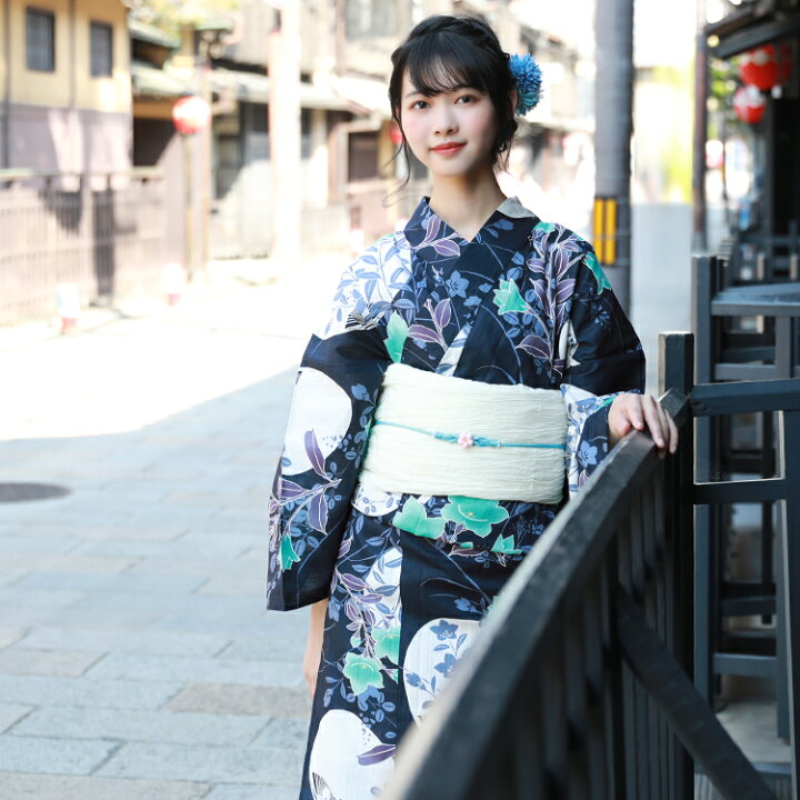 楽天市場】浴衣 セット レトロ 新作 高級変わり織り綿浴衣3点セット 