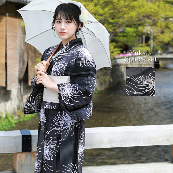 楽天市場】浴衣 セット レディース レトロ 高級変わり織り綿麻浴衣3点 