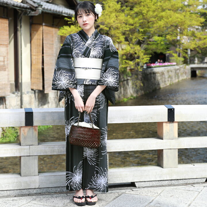 楽天市場】浴衣 セット レディース レトロ 高級変わり織り綿麻浴衣3点 