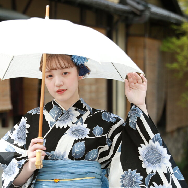 楽天市場】浴衣 セット レトロ 高級変わり織り綿麻浴衣3点セット「白と 