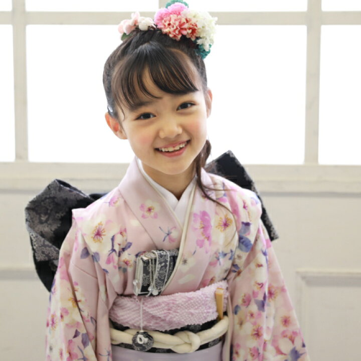 楽天市場】七五三レンタル 七五三 着物 7歳 レンタルフルセット 四つ身  