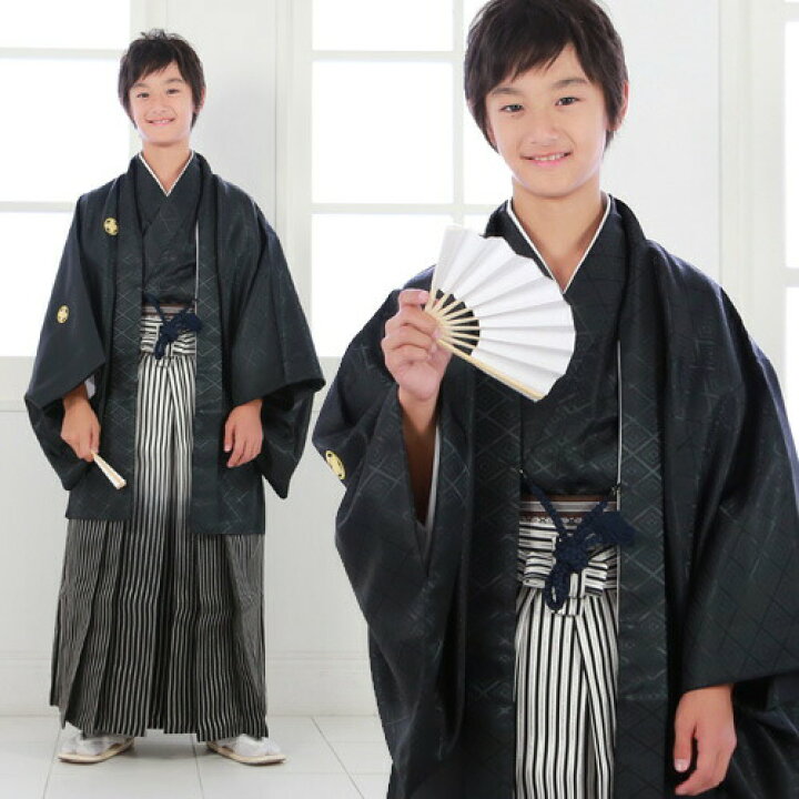楽天市場】【レンタル】【7泊8日】 卒業式 袴 レンタル 小学生 男 