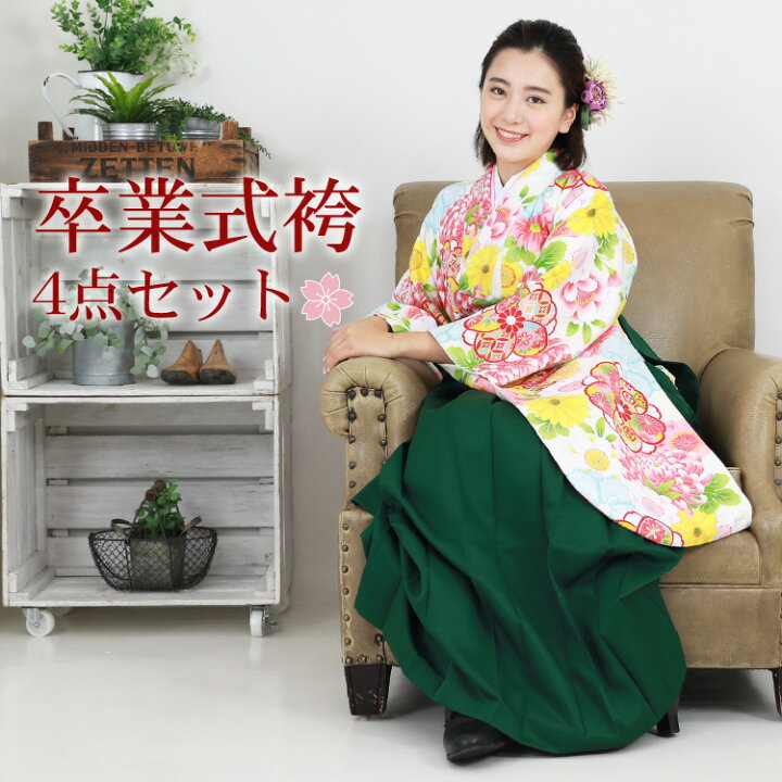 楽天市場】【販売】〔zu〕当店オリジナルデザイン 袴 セット 卒業式 
