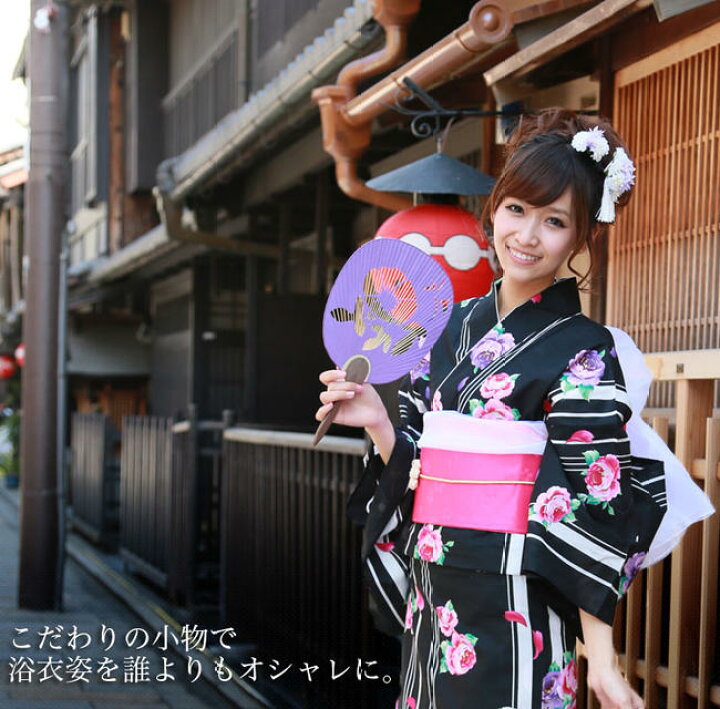 楽天市場 日本製 切り絵うちわ浴衣 団扇 夏 小物 朝顔 着物 浴衣 なでしこぴーす