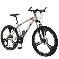 楽天市場】マウンテンバイク 26インチ（カラーシルバー）（自転車 