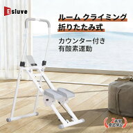 クライミングマシン ESLUVE クライムミル ステッパー 階段クライマー マシン 折りたたみ式 負荷調整可能 …