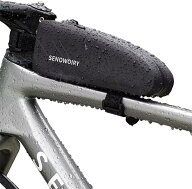 ESLUVE トップチューブバッグ 自転車 フレームバッグ 大容量 防水 ロードバイク フレームバイク クロスバ…