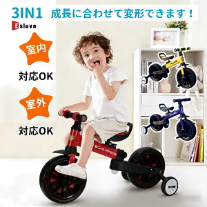 �o�����X�o�C�N ESLUVE �O�֎� �܂肽���� ���l�� 4in1 �L�b�Y�o�C�N �y�� �c���p �������� �⏕�� ��蕨 �R���p�N�g �g���ȒP �a���� �v���[���g 1�� 2�� 3�� �j�̎q ���̎q �g���[�j���O�o�C