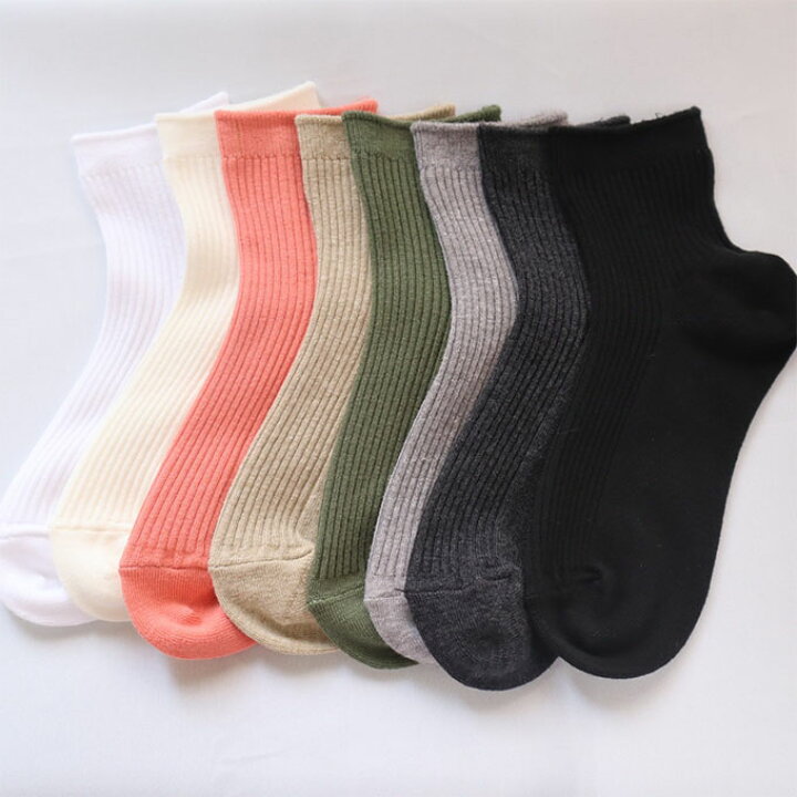 楽天市場 おまかせ5足セット シンプルソックス 22cm 24cm 日本製 選べる レディースソックス レディース 靴下 ギフト ゆうパケット送料無料 豊富なカラー クリスマス プレゼント シンプル レディース 国産 消臭靴下ならnaeshop