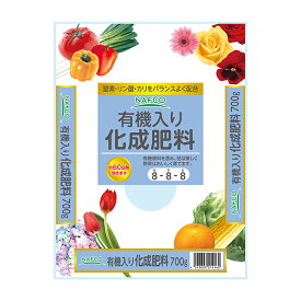 楽天市場 有機入り化成肥料の通販