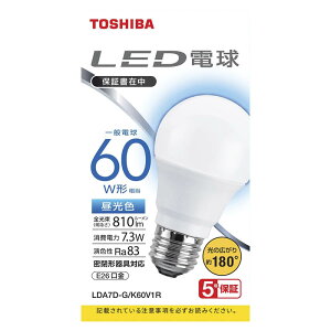  LEDLz60W`F LDA7D-G/K60V1R